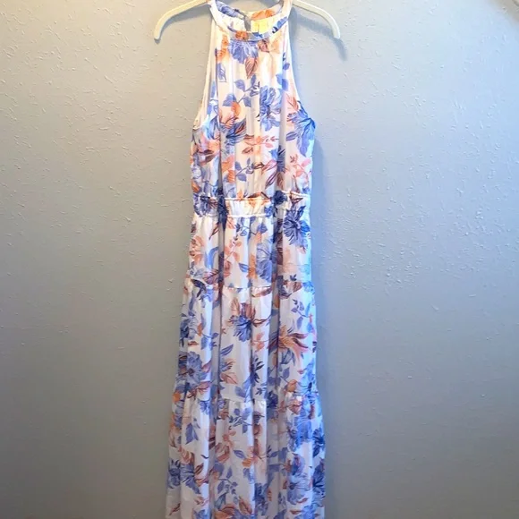 chinese dress ladies Dress Casual Maxi By Japna In Blue, Size: S